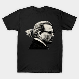 amber heard johnny depp T-Shirt